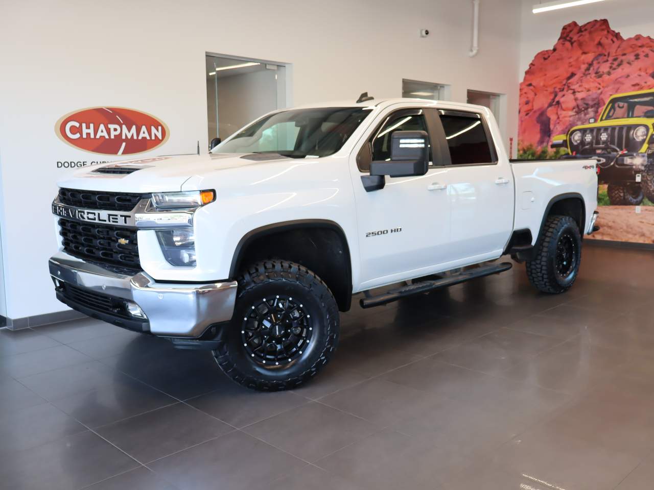 2020 Chevrolet Silverado 2500HD