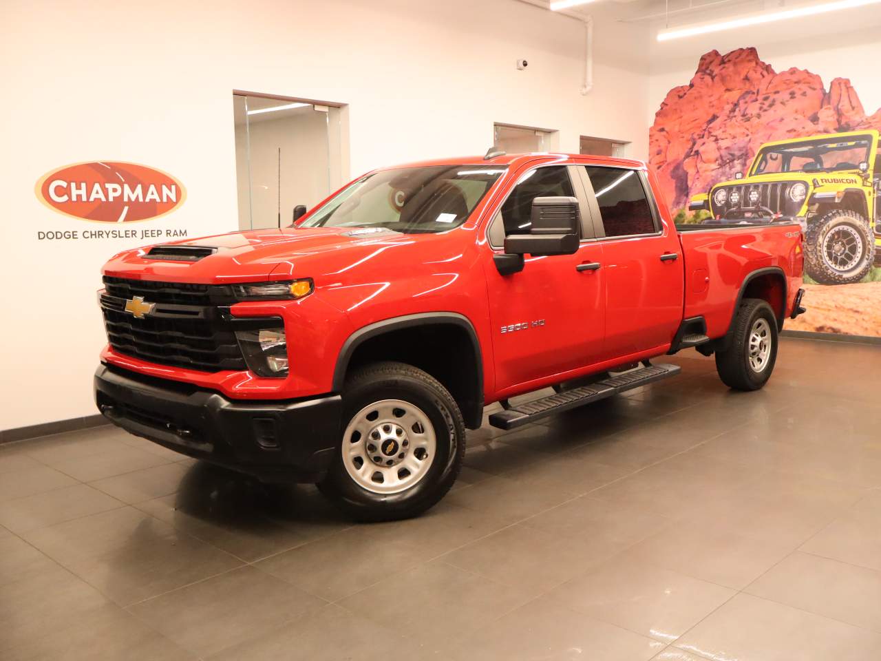 2024 Chevrolet Silverado 3500HD Work Truck's photo