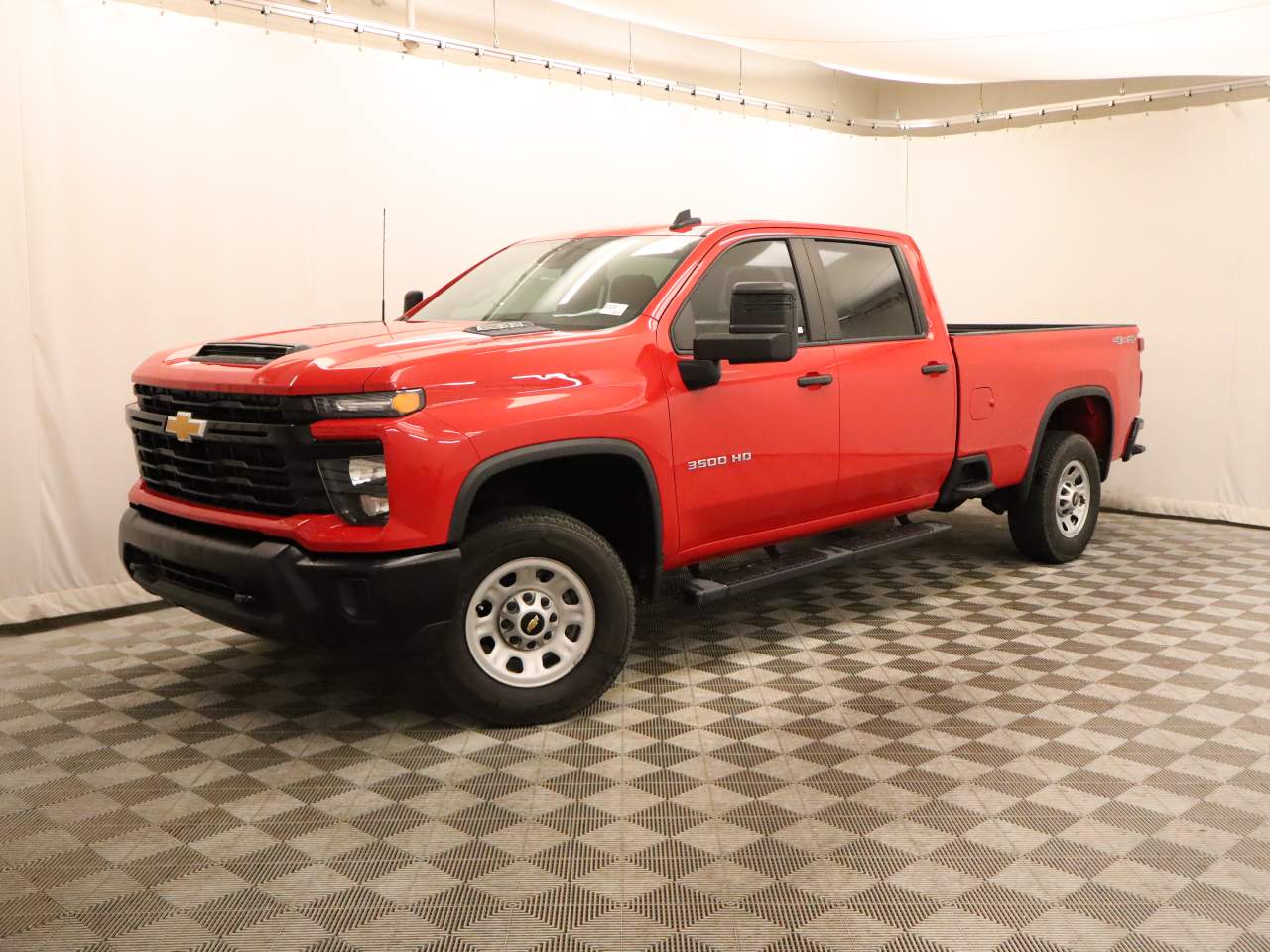 2024 Chevrolet Silverado 3500HD Work Truck Crew Cab