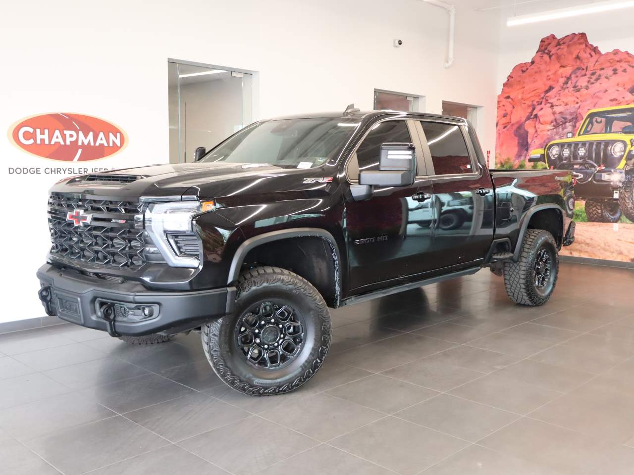 2024 Chevrolet Silverado 2500HD ZR2 Crew Cab