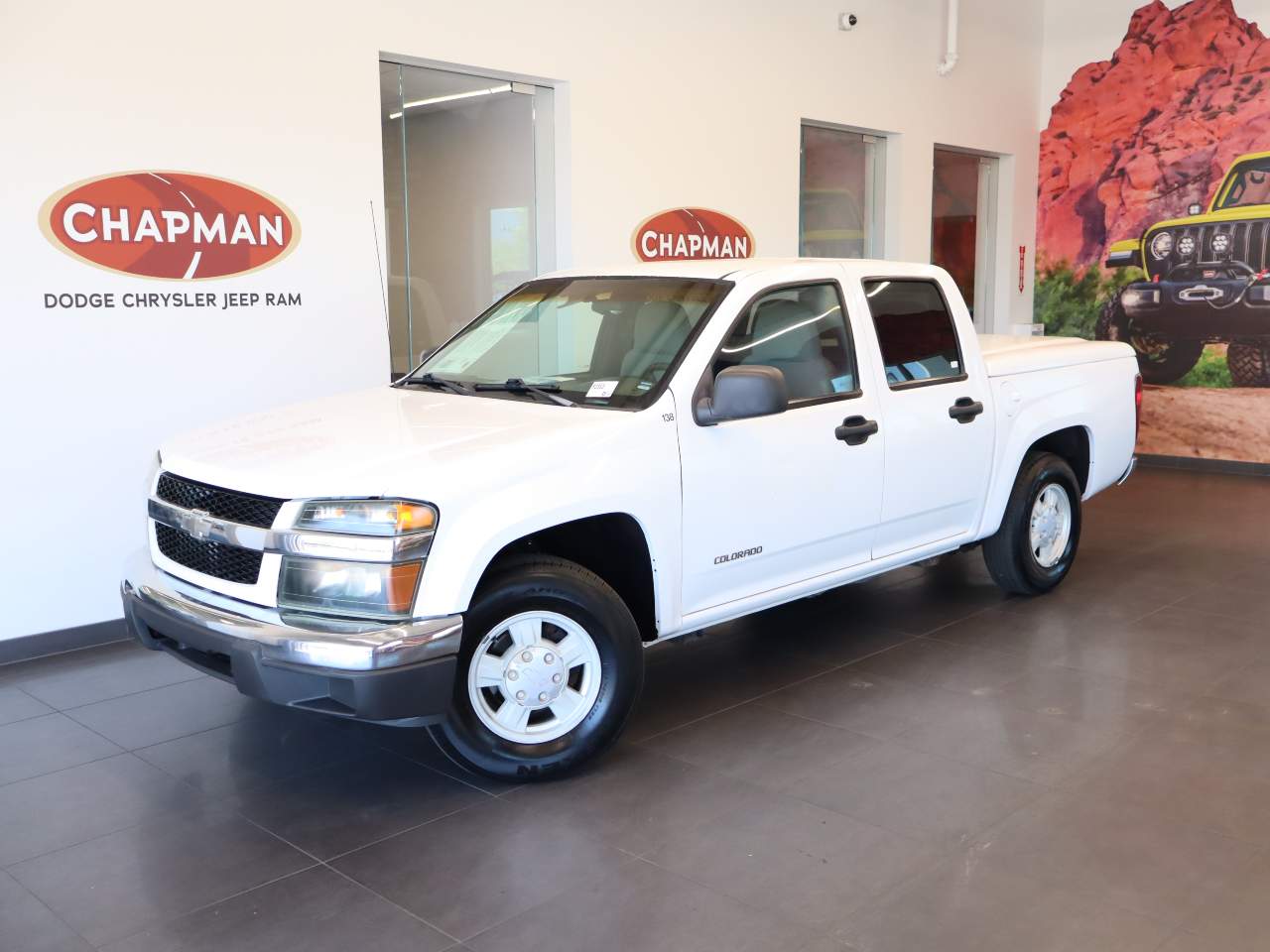 2005 Chevrolet Colorado Z85 LS  Crew Cab