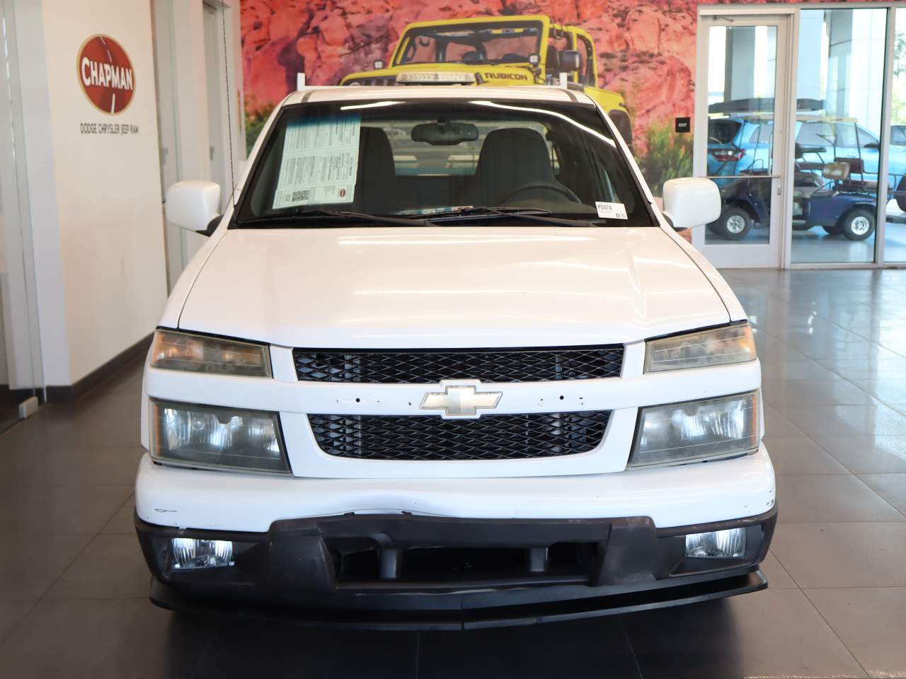 2012 Chevrolet Colorado Work Truck Extended Cab