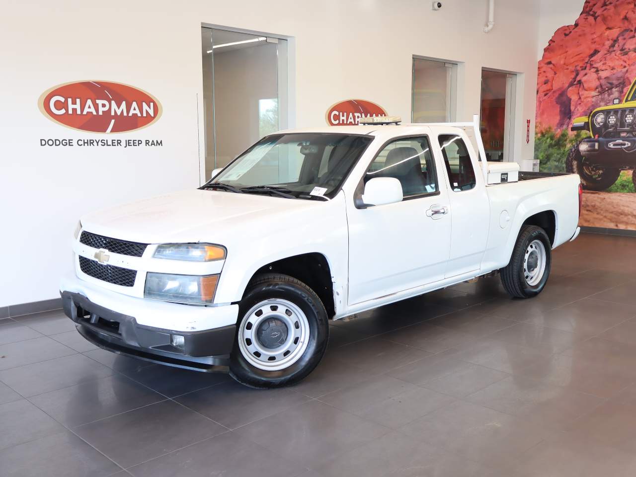 2012 Chevrolet Colorado Work Truck Extended Cab