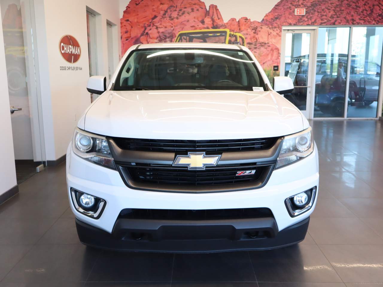 2019 Chevrolet Colorado Z71 Crew Cab