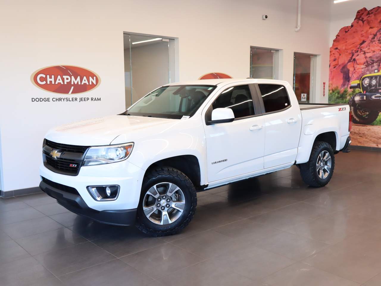 2019 Chevrolet Colorado Z71 Crew Cab