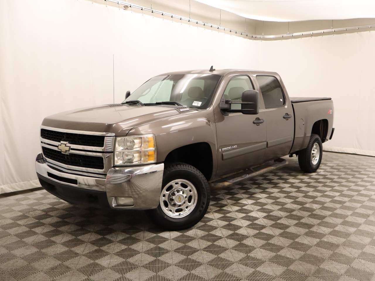 2007 Chevrolet Silverado 2500HD Work Truck Crew Cab