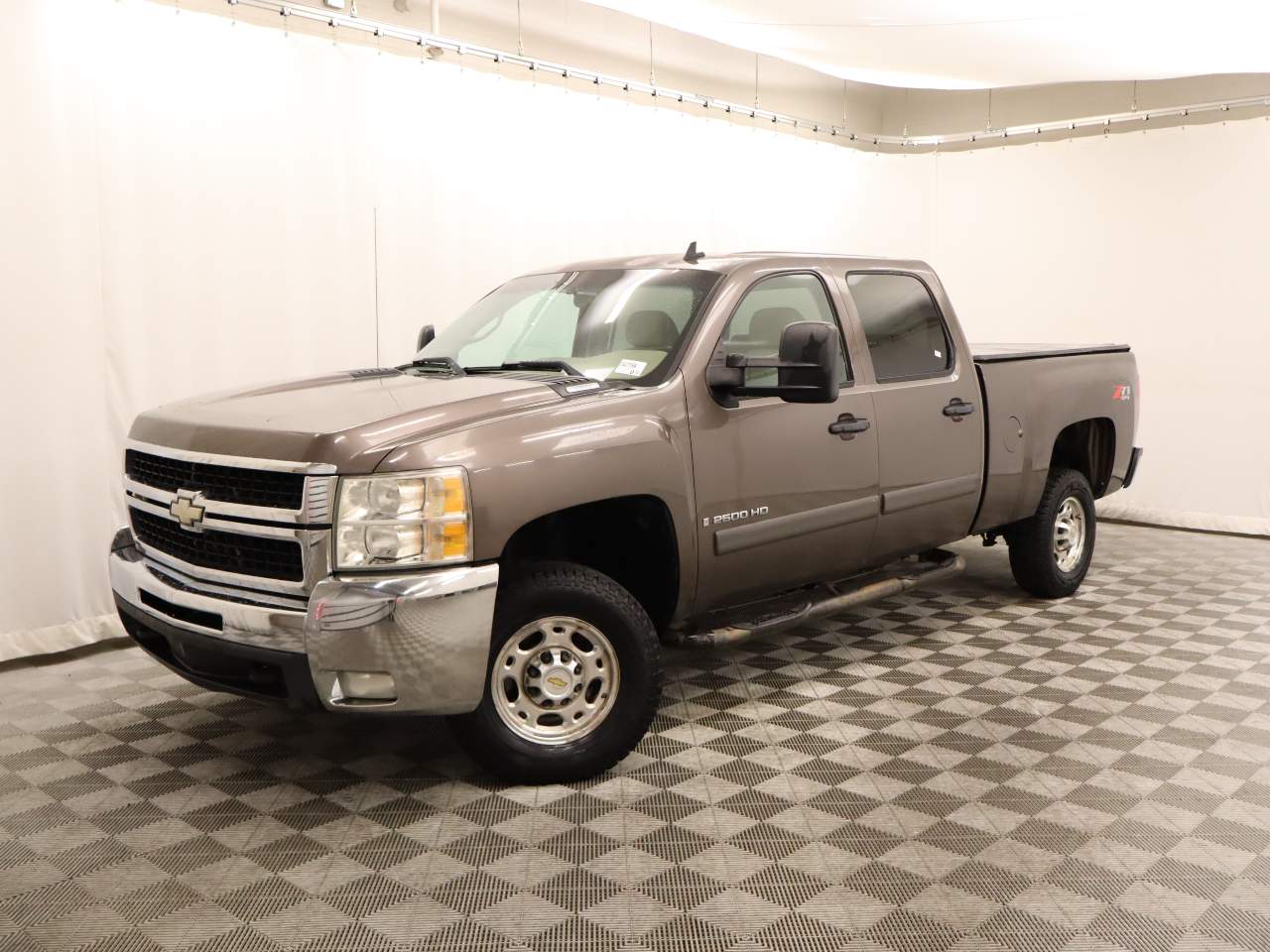 2007 Chevrolet Silverado 2500HD Work Truck Crew Cab