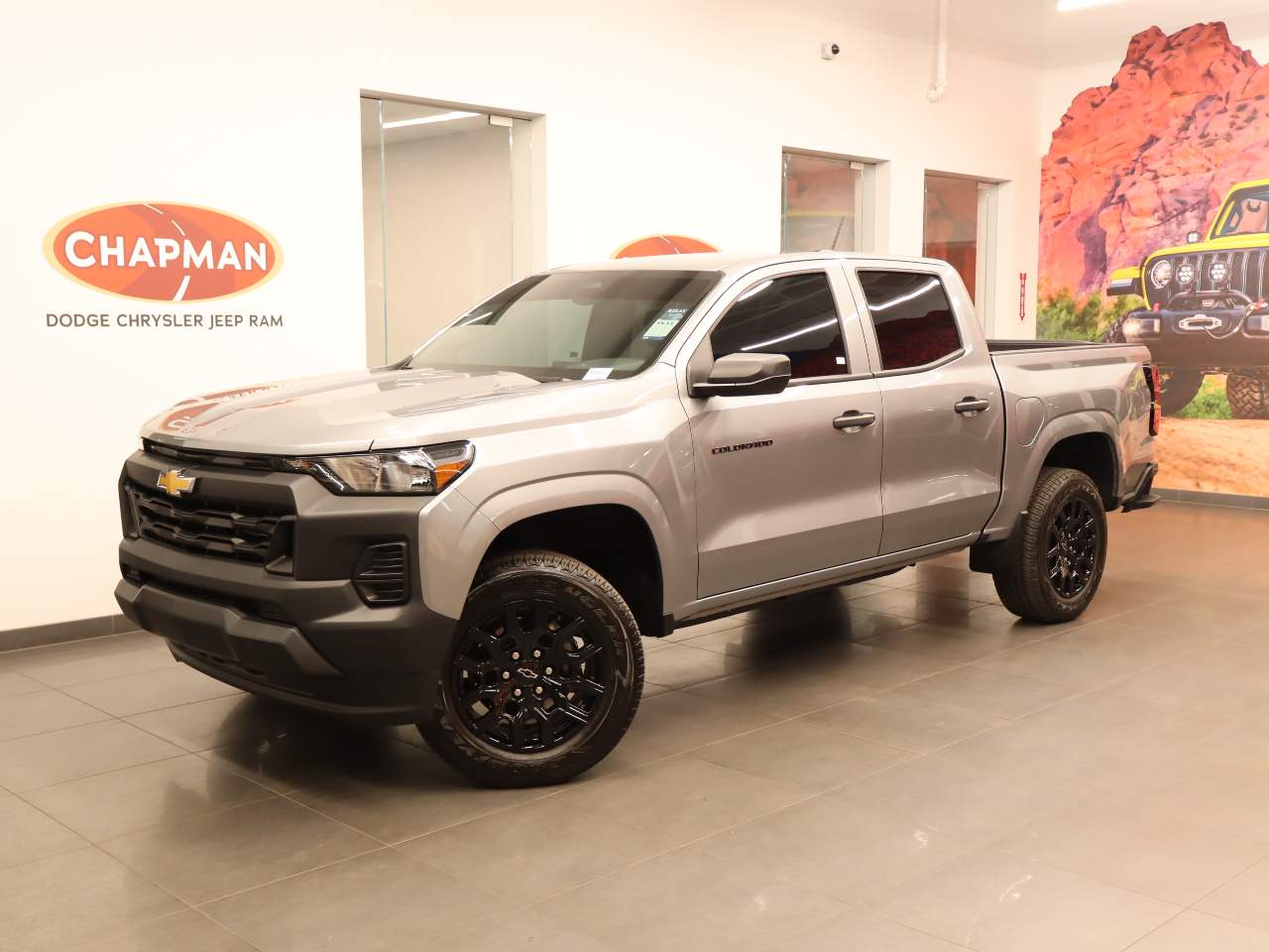 2026 Chevrolet Colorado Work Truck Crew Cab