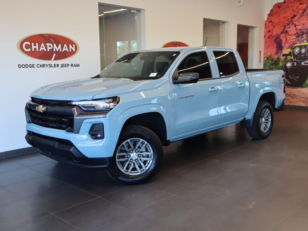 2025 Chevrolet Colorado LT Crew Cab