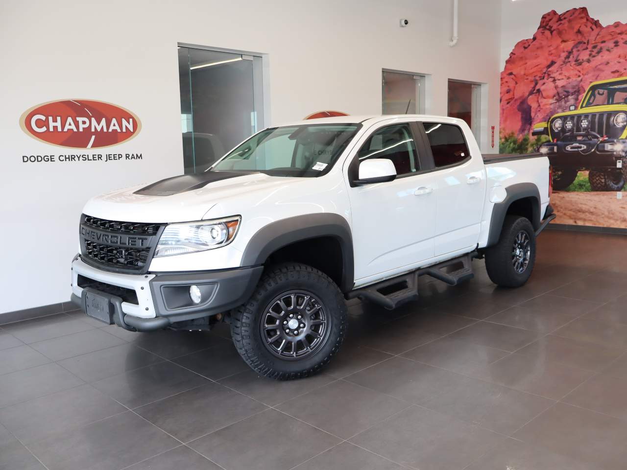 2019 Chevrolet Colorado ZR2 Crew Cab