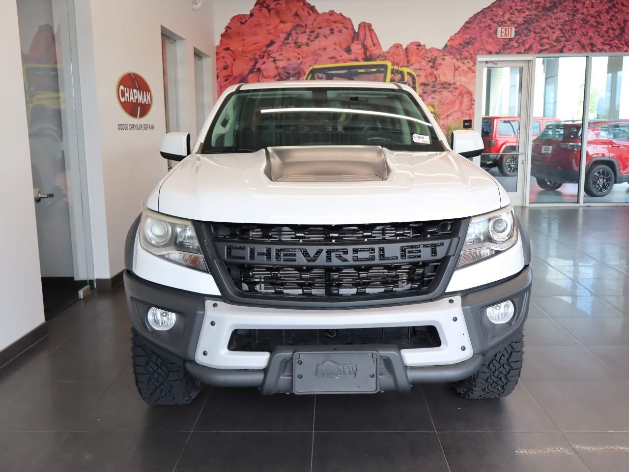 2019 Chevrolet Colorado ZR2 Crew Cab