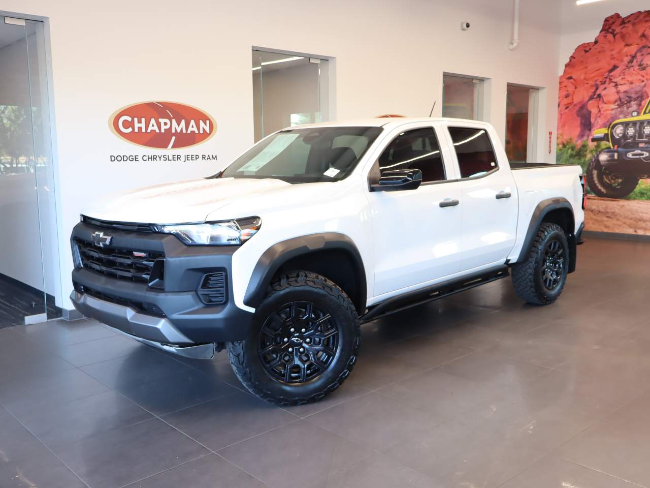 2023 Chevrolet Colorado Trail Boss Crew Cab