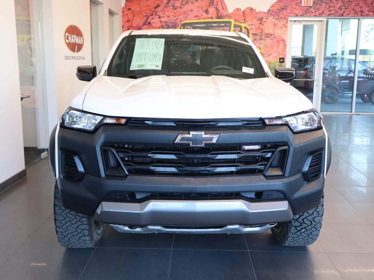 2023 Chevrolet Colorado Trail Boss Crew Cab