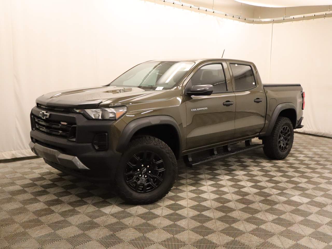 2025 Chevrolet Colorado Trail Boss Crew Cab