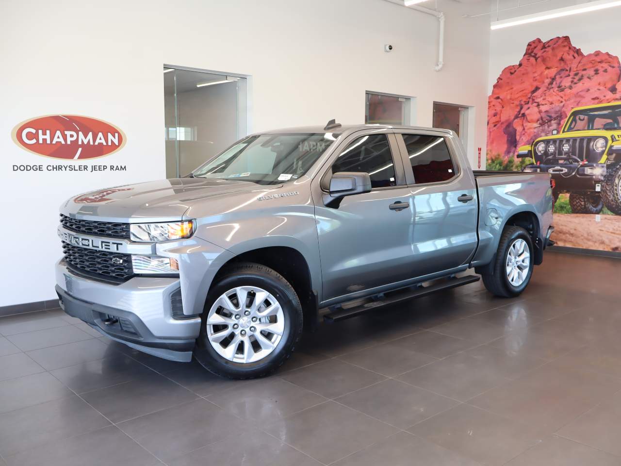 2022 Chevrolet Silverado 1500 Limited Custom Crew Cab
