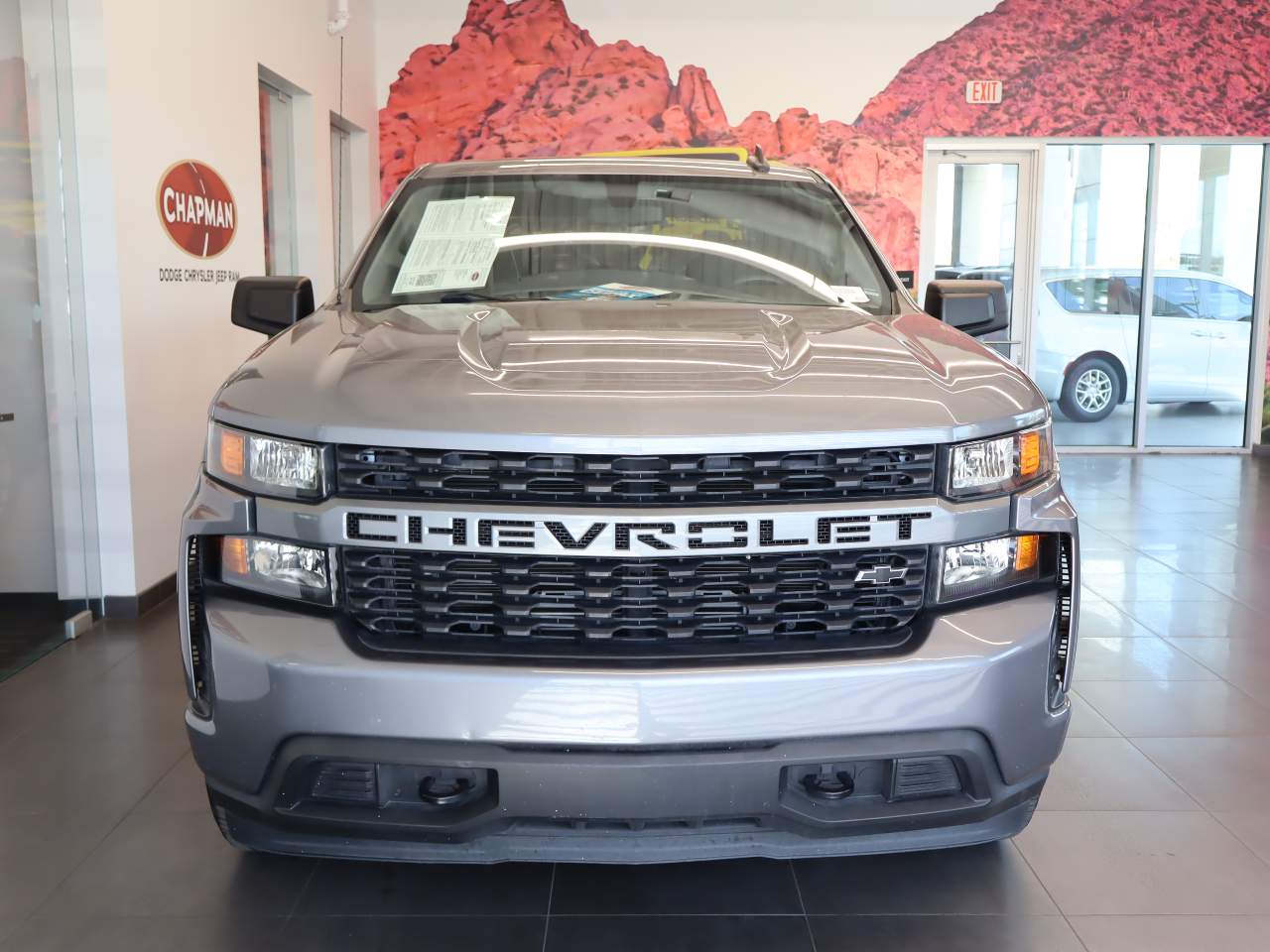 2022 Chevrolet Silverado 1500 Limited Custom Crew Cab