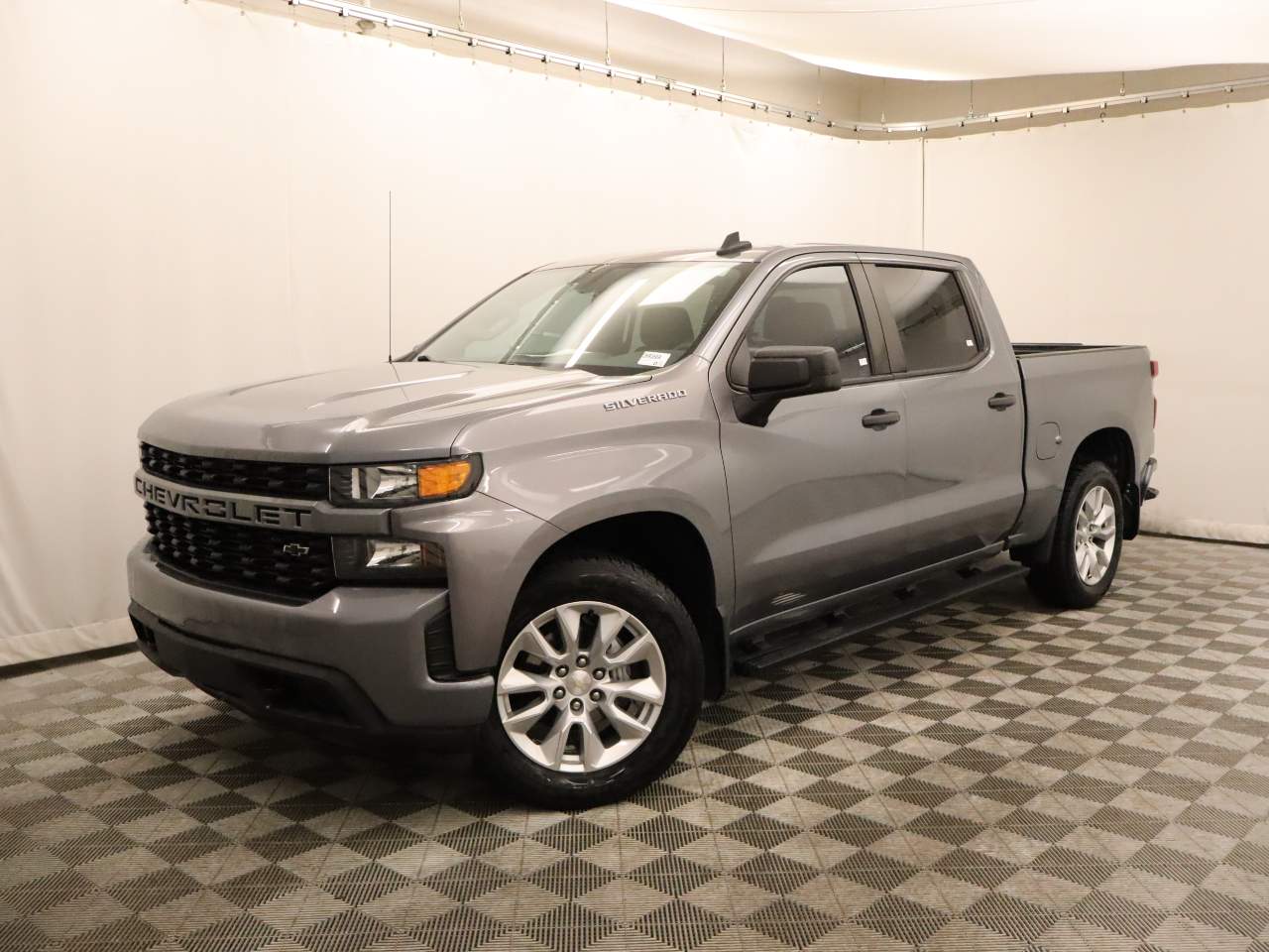 2022 Chevrolet Silverado 1500 Limited Custom Crew Cab