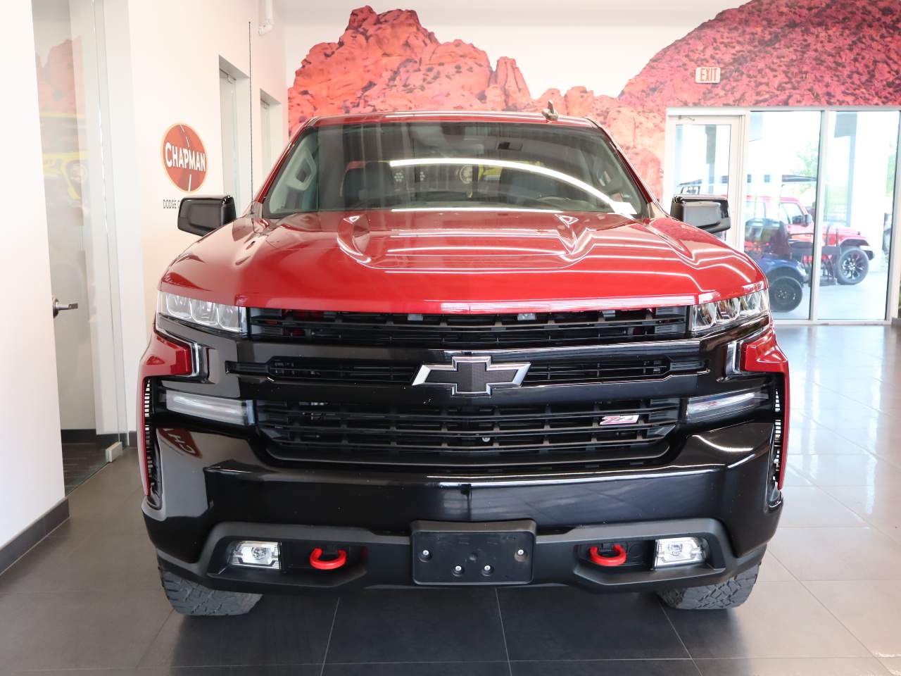 2019 Chevrolet Silverado 1500 LT Trail Boss Crew Cab