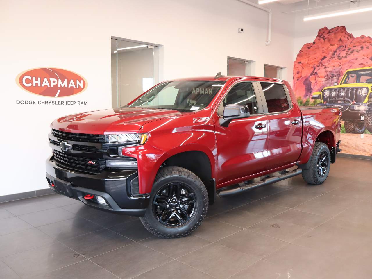 2019 Chevrolet Silverado 1500 LT Trail Boss Crew Cab