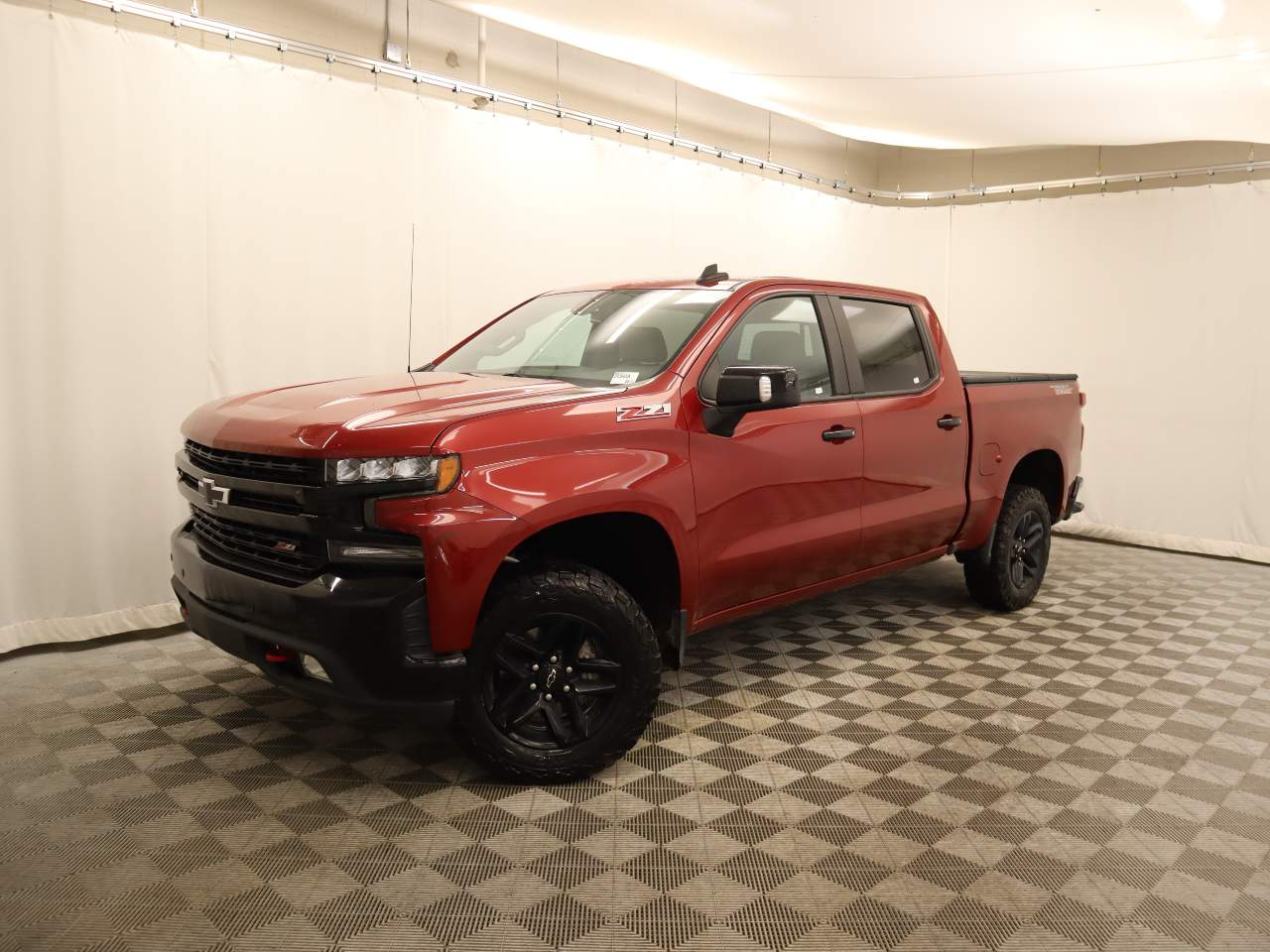 2019 Chevrolet Silverado 1500 LT Trail Boss Crew Cab