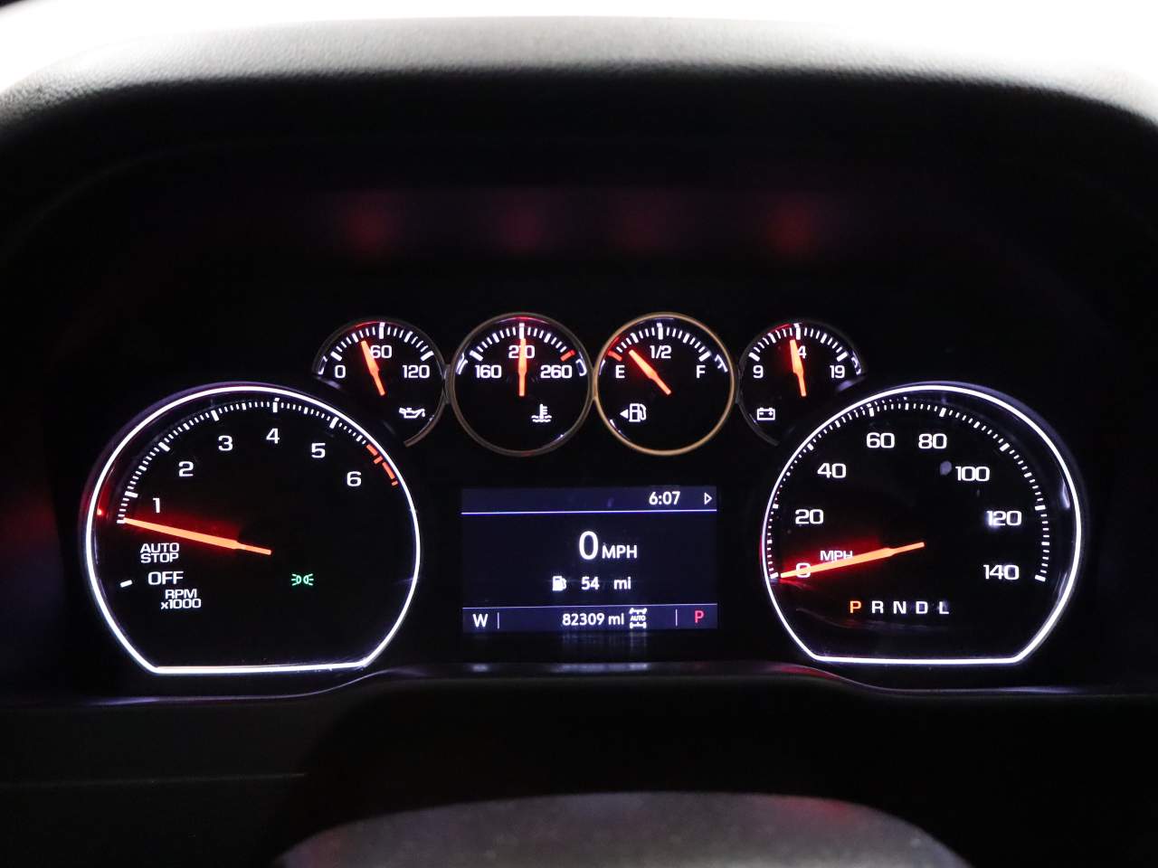 2019 Chevrolet Silverado 1500 LT Trail Boss Crew Cab