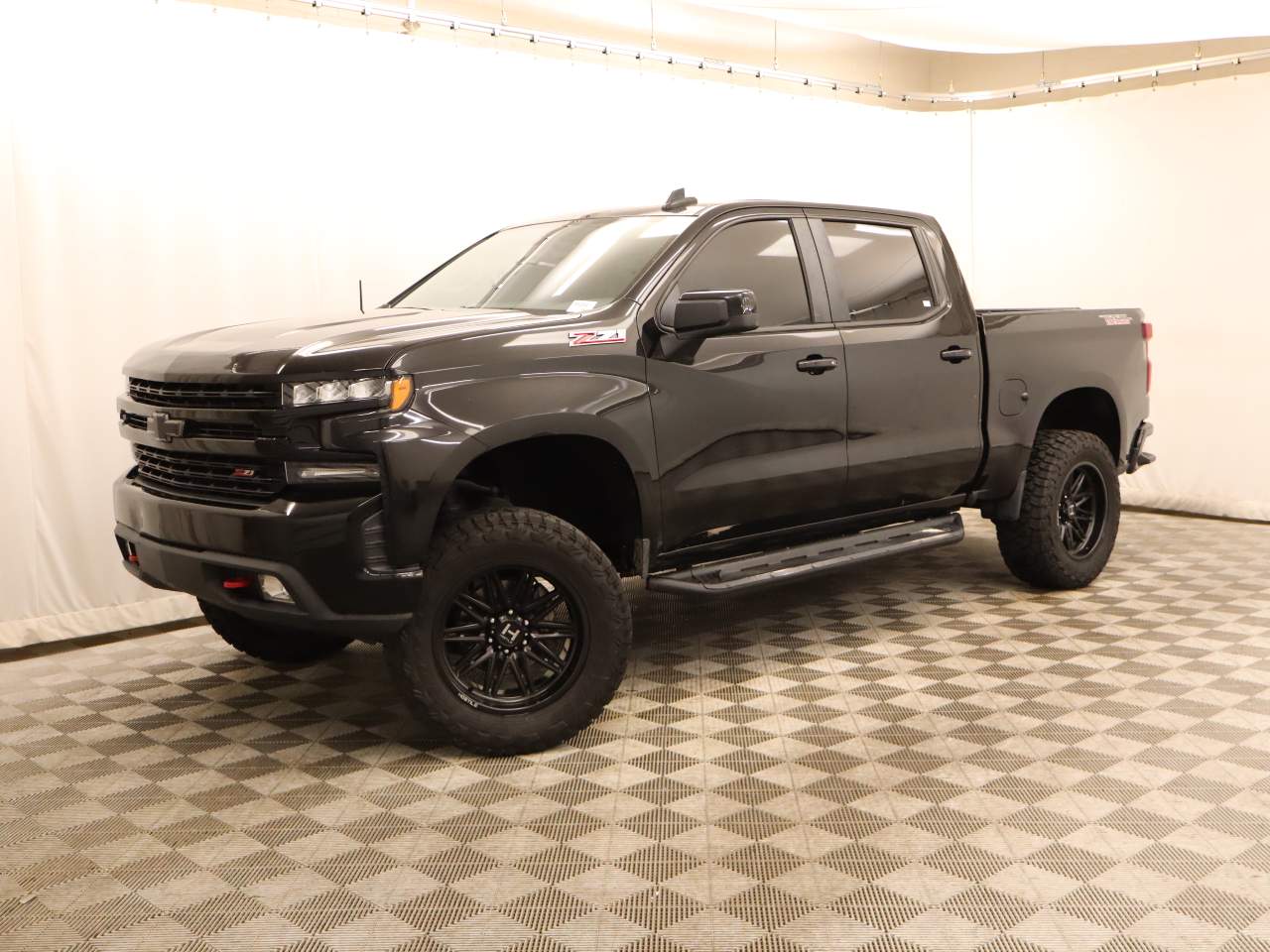 2019 Chevrolet Silverado 1500 LT Trail Boss Crew Cab