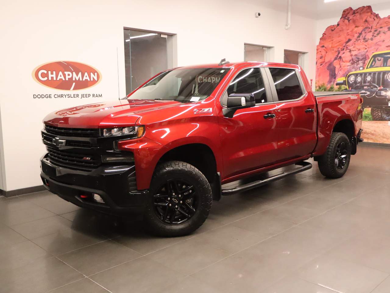 2021 Chevrolet Silverado 1500 LT Trail Boss Crew Cab