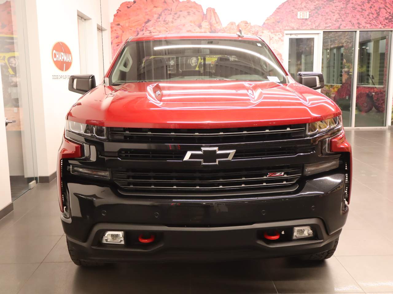 2021 Chevrolet Silverado 1500 LT Trail Boss Crew Cab