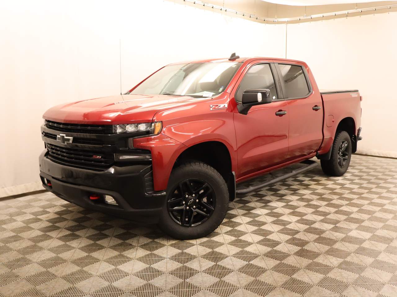 2021 Chevrolet Silverado 1500 LT Trail Boss Crew Cab