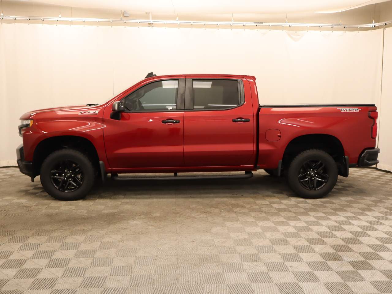 2021 Chevrolet Silverado 1500 LT Trail Boss Crew Cab