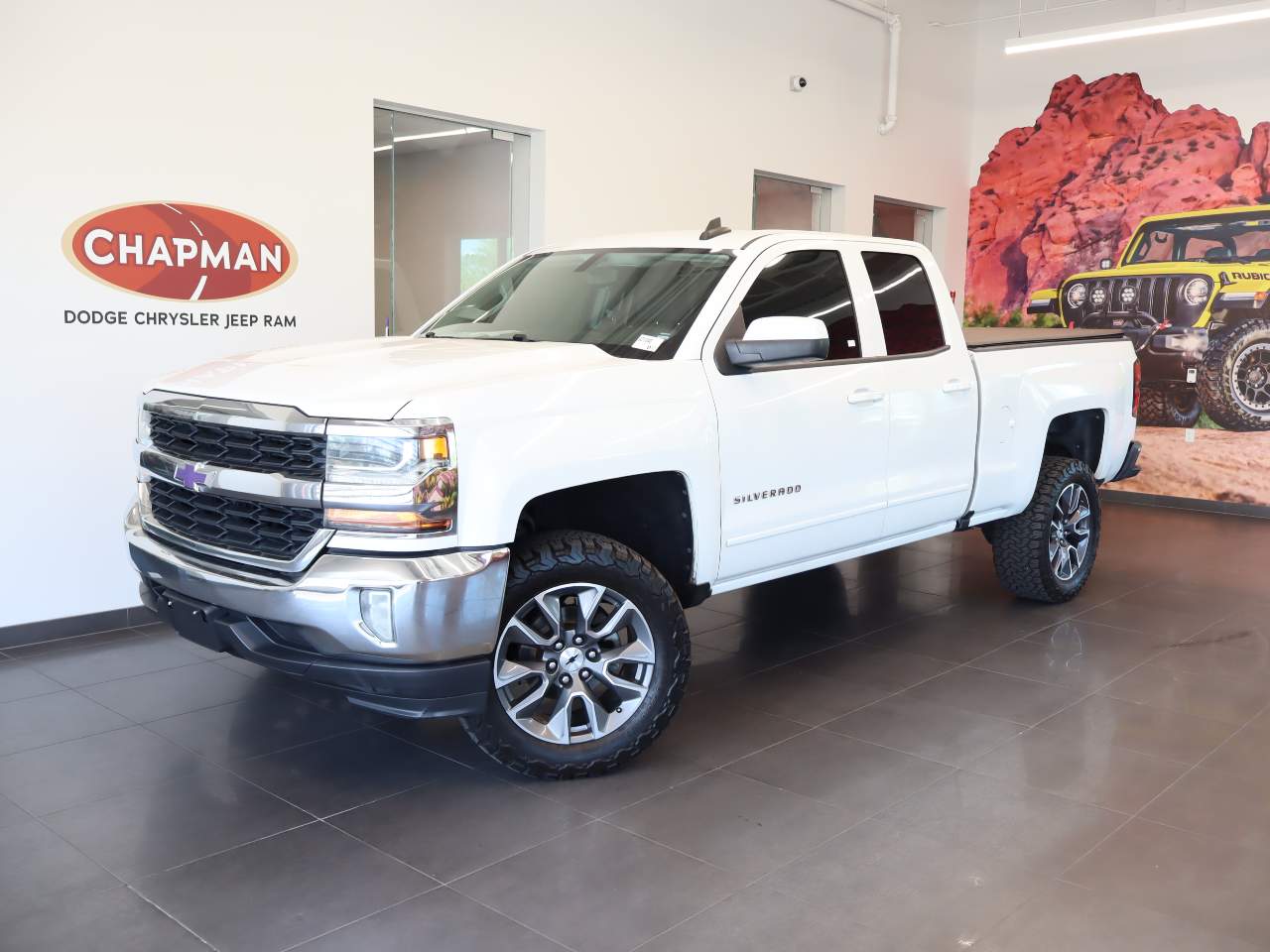 2018 Chevrolet Silverado 1500 LT Extended Cab
