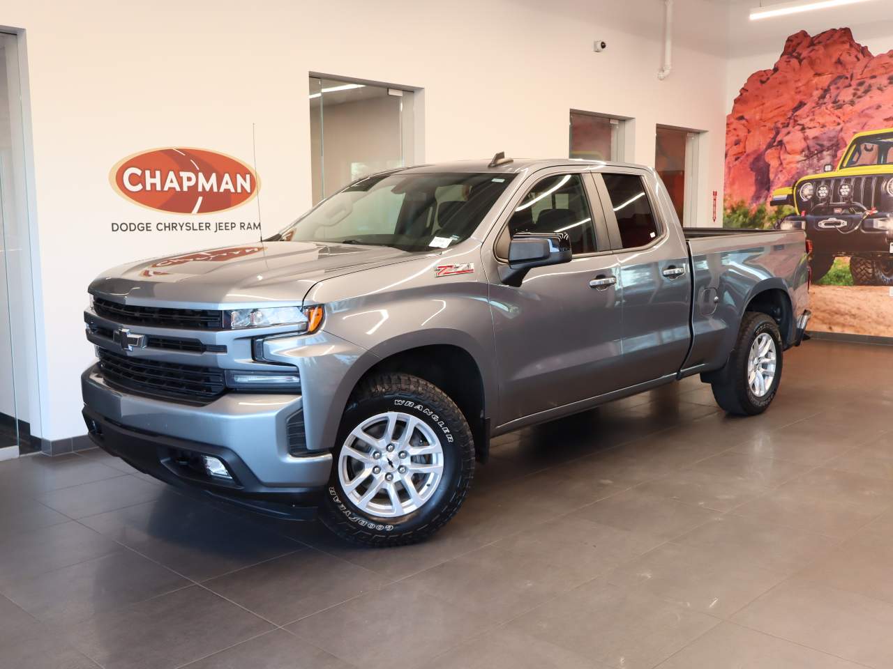 2019 Chevrolet Silverado 1500 RST Extended Cab