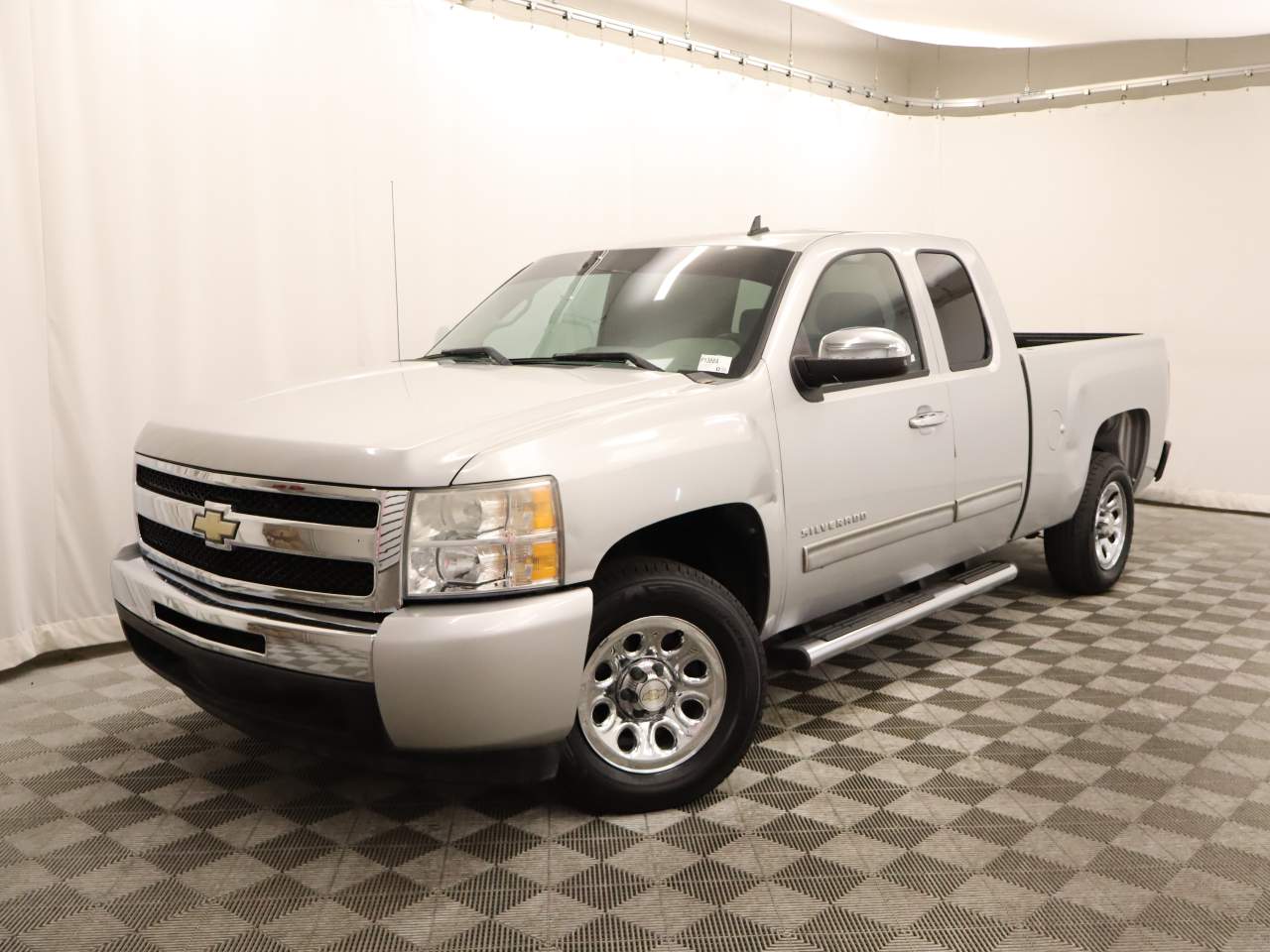 2010 Chevrolet Silverado 1500 LS Extended Cab