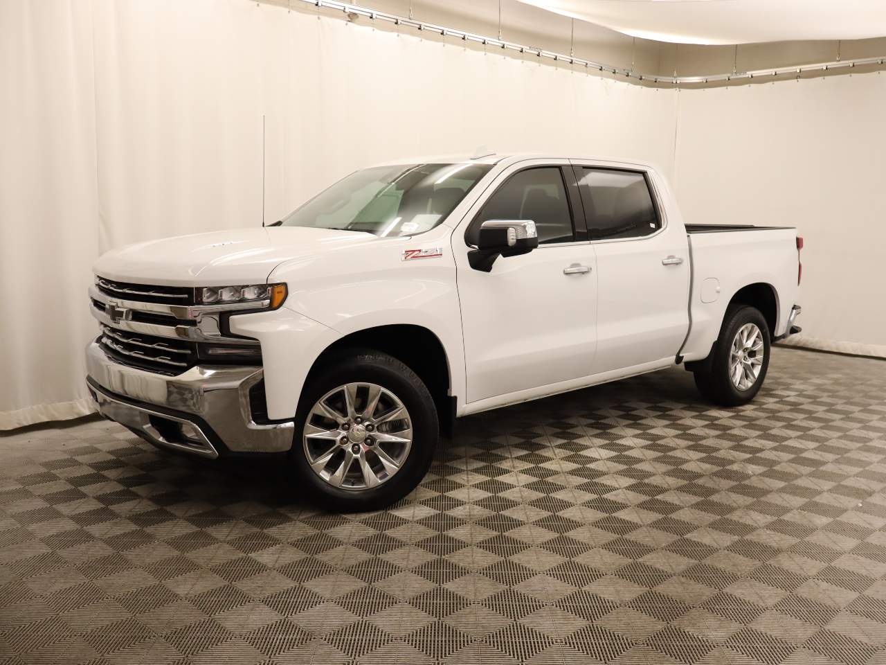 2019 Chevrolet Silverado 1500 LTZ Crew Cab