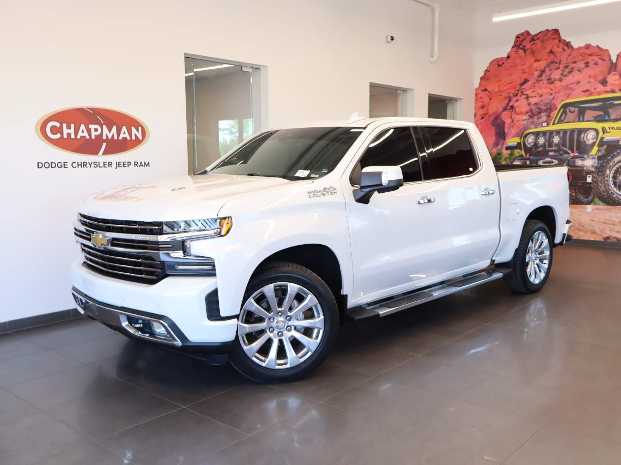 2020 Chevrolet Silverado 1500 High Country Crew Cab