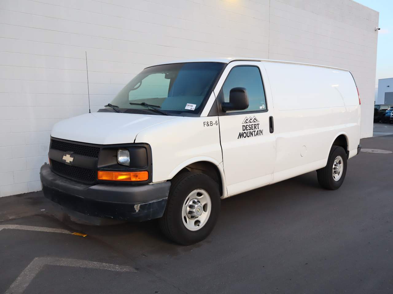 2013 Chevrolet Express 2500