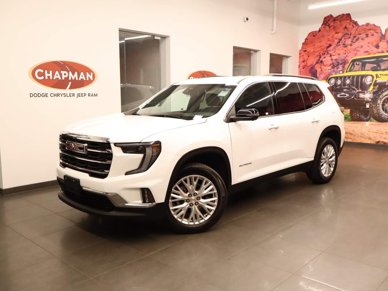 2024 GMC Acadia Elevation