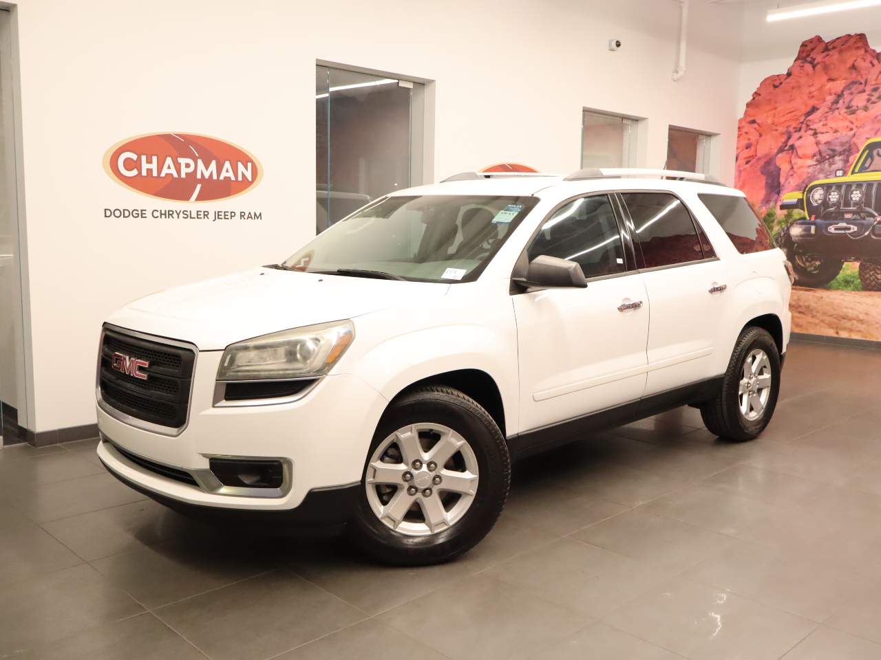 2016 GMC Acadia SLE-2
