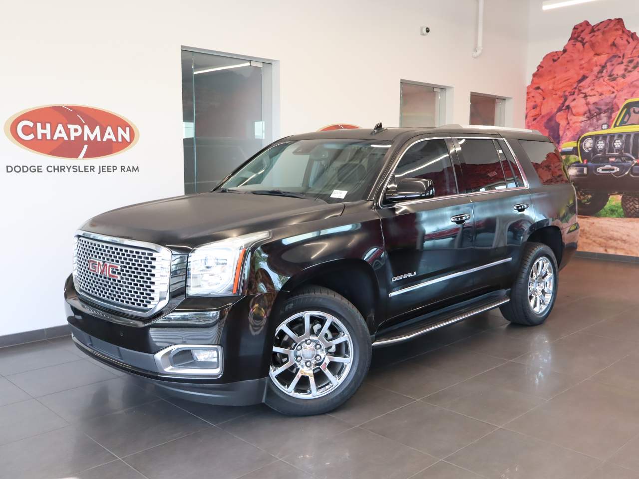 2017 GMC Yukon Denali's photo