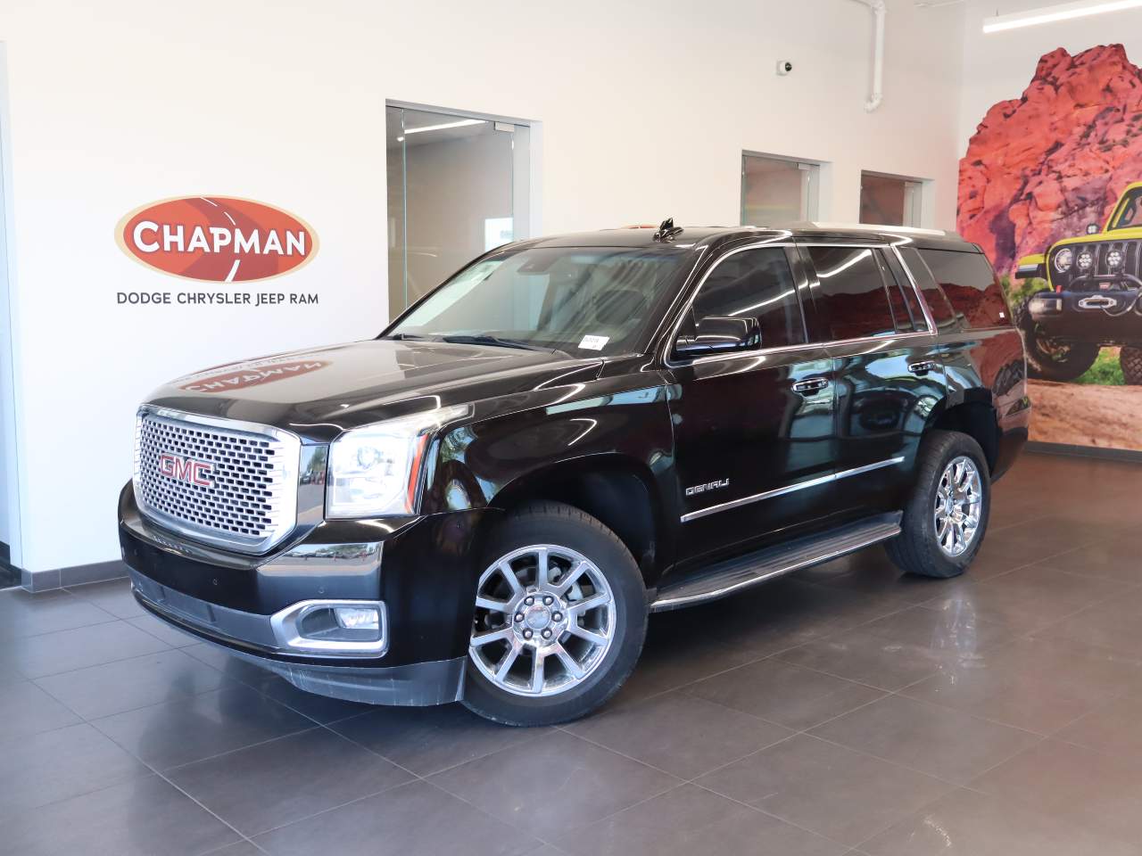 2017 GMC Yukon Denali