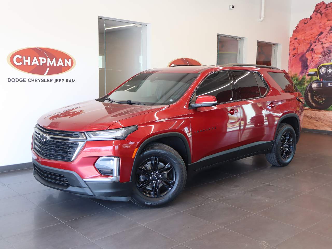 2022 Chevrolet Traverse LT Cloth
