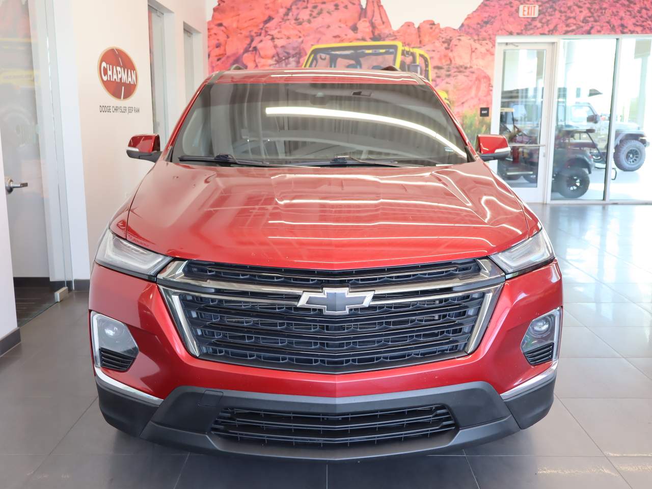 2022 Chevrolet Traverse LT Cloth