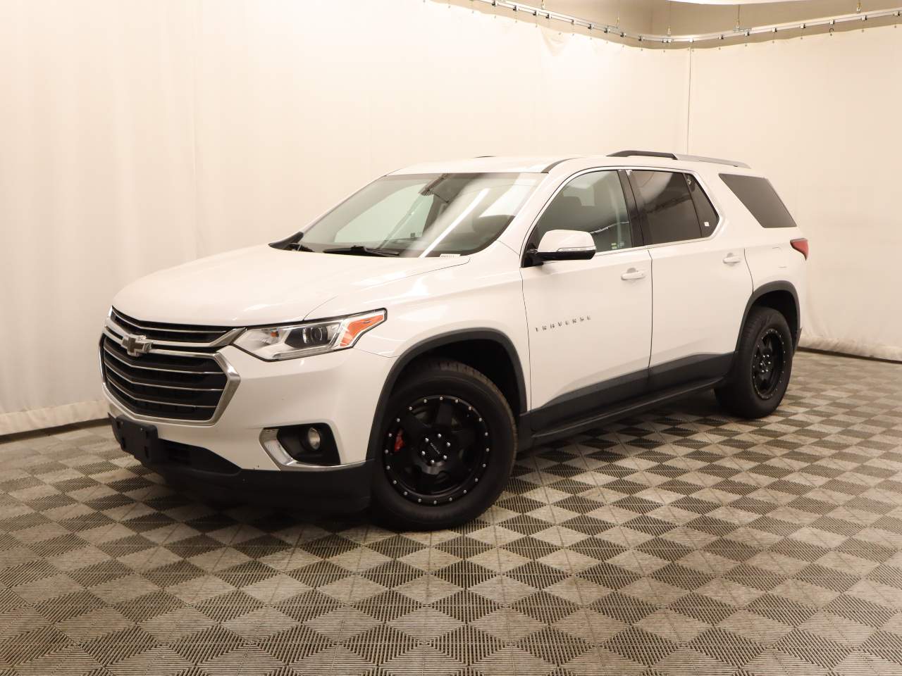 2018 Chevrolet Traverse LT Cloth