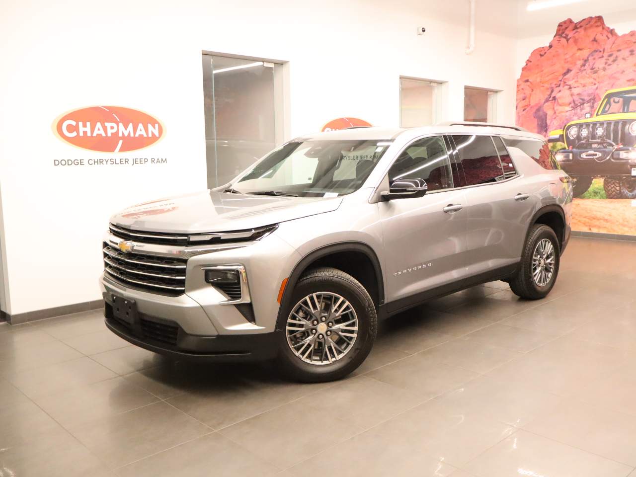 2025 Chevrolet Traverse LT