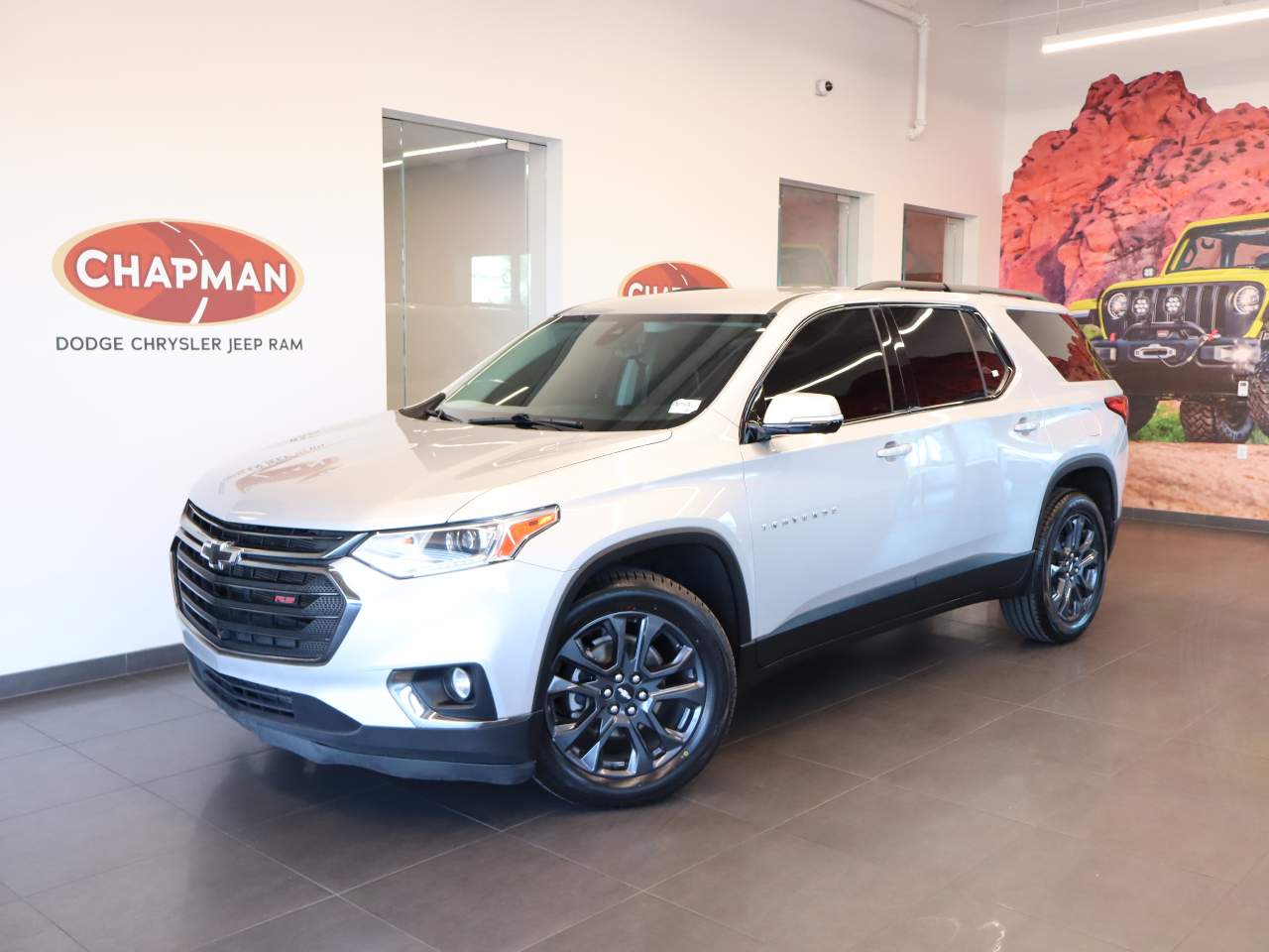 2020 Chevrolet Traverse RS