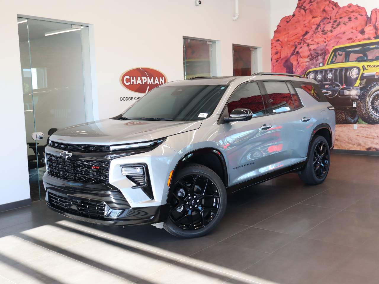 2024 Chevrolet Traverse RS
