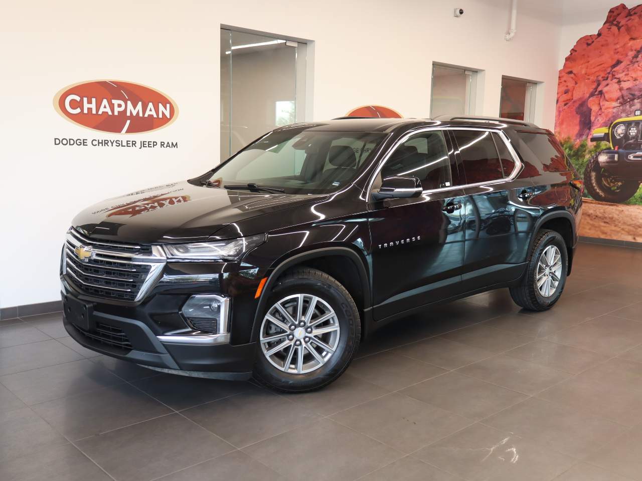 2023 Chevrolet Traverse LT Leather
