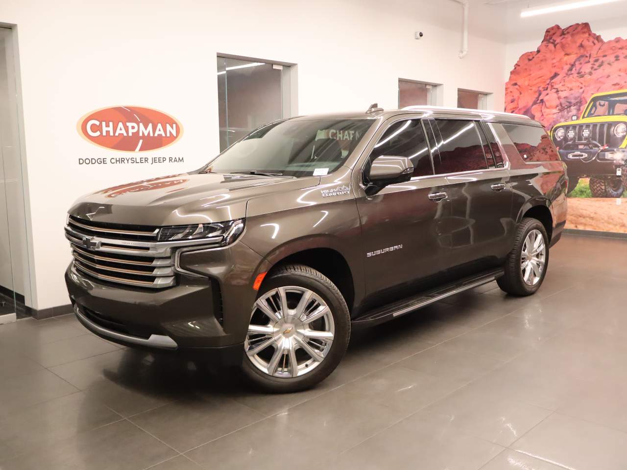 2021 Chevrolet Suburban High Country