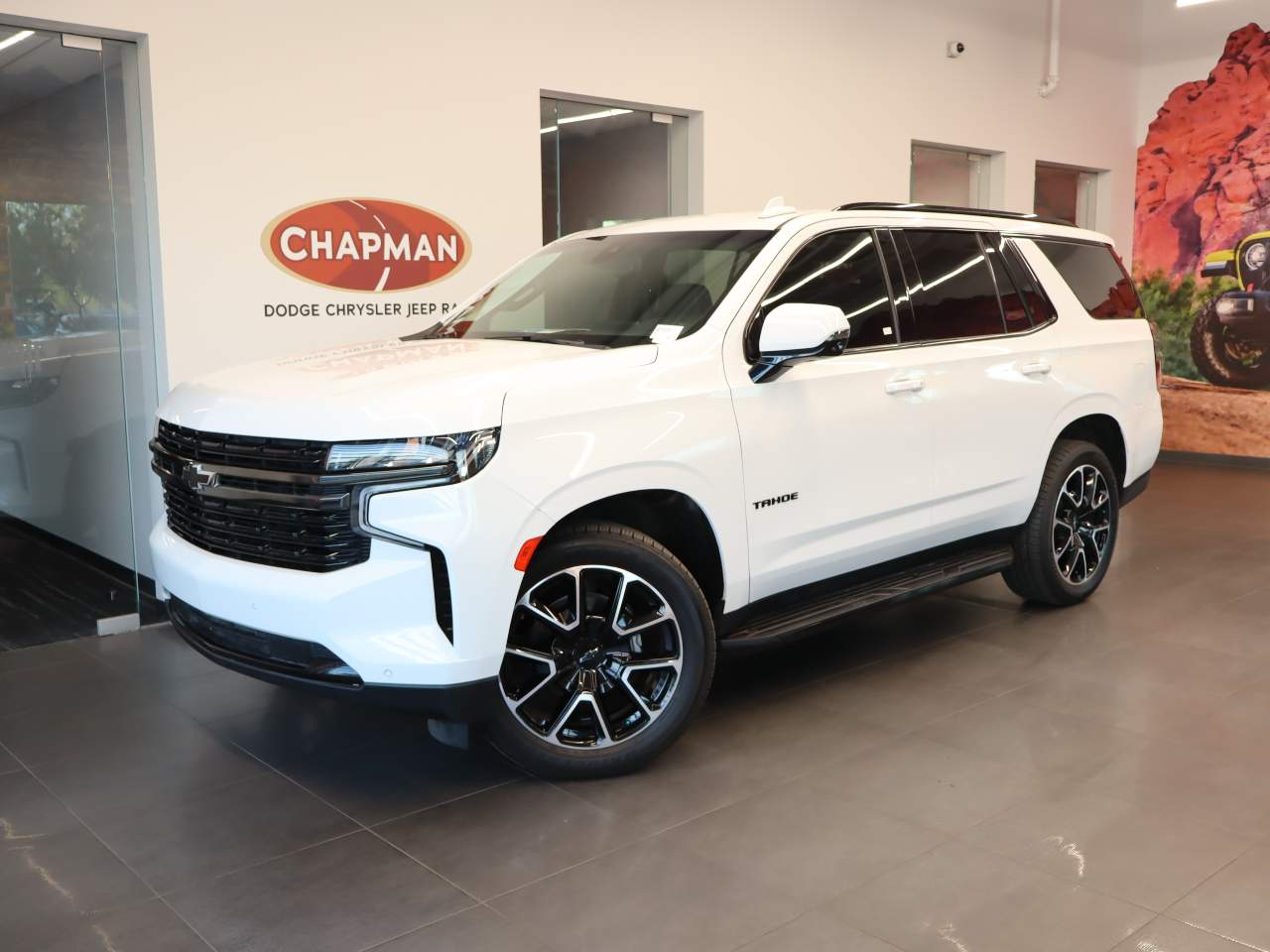 2021 Chevrolet Tahoe RST