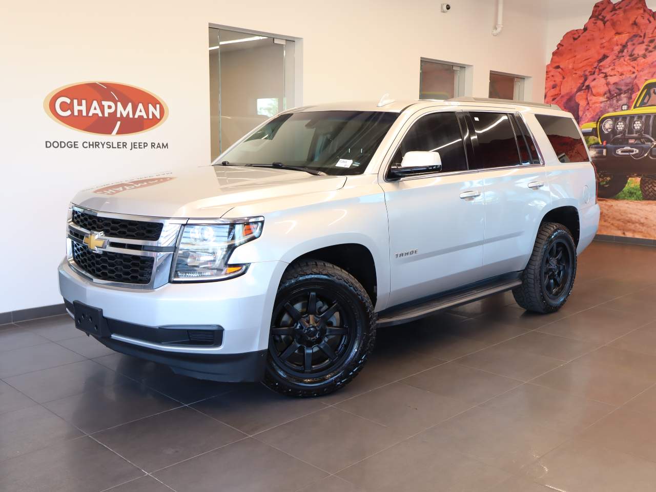 2017 Chevrolet Tahoe LS